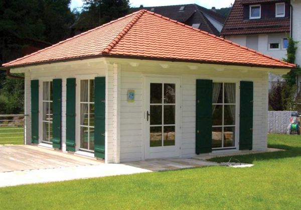 Log Cabin Bertsch Holzbau buildings