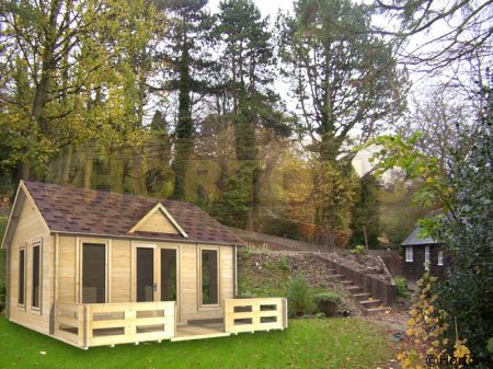 Portable Cabins on Log Cabins   Pavilion   5 0 X 4 0m Log Cabins And Timber Buildings