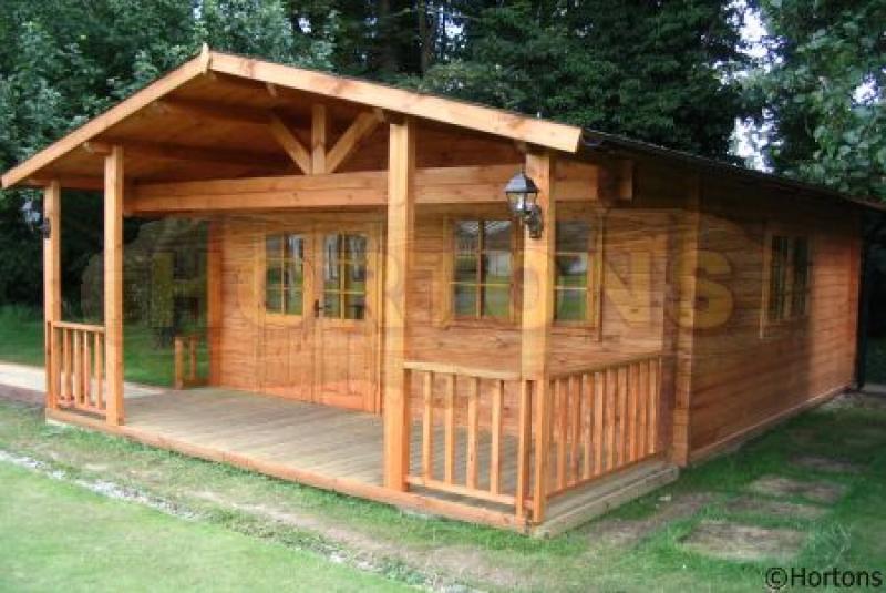 Portable Log Cabins for Sale
