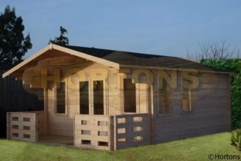 ashford 5x5 log cabin for sale