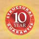 10yr Guarantee