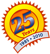 25 years of quality Log Cabins