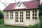 Full Range of Log Cabins