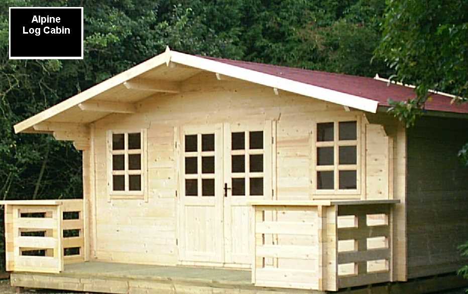 Alpine Log Cabin