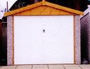 Apex Range Of Concrete Garages
