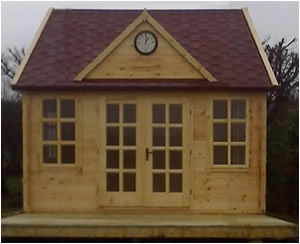 Aspen 4 metre clockhouse