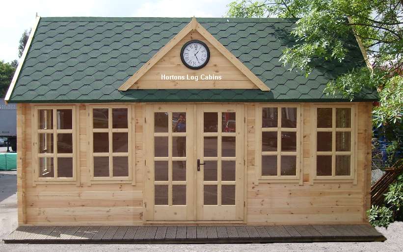 Log Cabins: Timber buildings and summerhouses including chalets and custom build log cabins