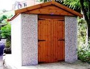 Concrete Garden Sheds