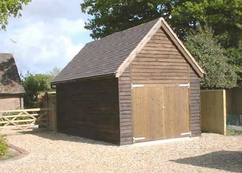 Timber Garage