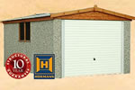 Concrete Garage Apex