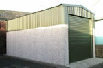 Concrete Garage Apex