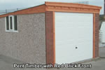 Concrete Garage Pent