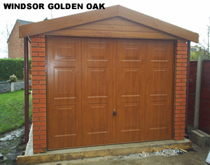 New Concrete Garages