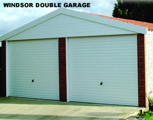 Concrete Garage Windsor double