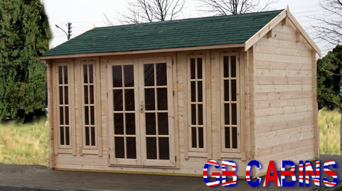 GB Cottage: Hortons british design log cabins