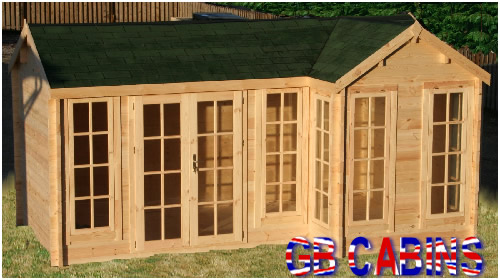 gb_Cottage: Quality Log Cabins From Hortons Prtable buildings