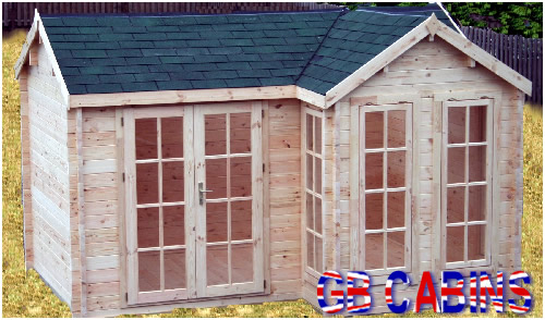 gb_Midi_: Quality Log Cabins From Hortons Portable buildings