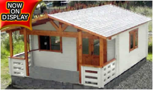 HPB1 Log Cabin