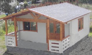 HPB1 Log Can can be used as a garden office, playhouse, garden shed, garden room, garden store room, shed, timber building, rustic cabin and general garden use.