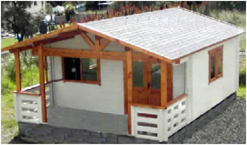 HPB1 Log Cabin