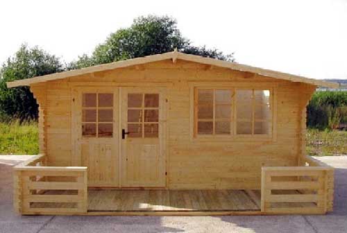 HPB3 Log Cabin