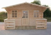 HPB5 Log Cabin, garden office, playhouse, garden shed, garden room, garden store room, shed, timber building, rustic cabin and general garden use.