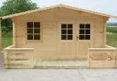 HPB3 Log Cabin  can be used as a garden office, playhouse, garden shed, garden room, garden store room, shed, timber building, rustic cabin and general garden use.