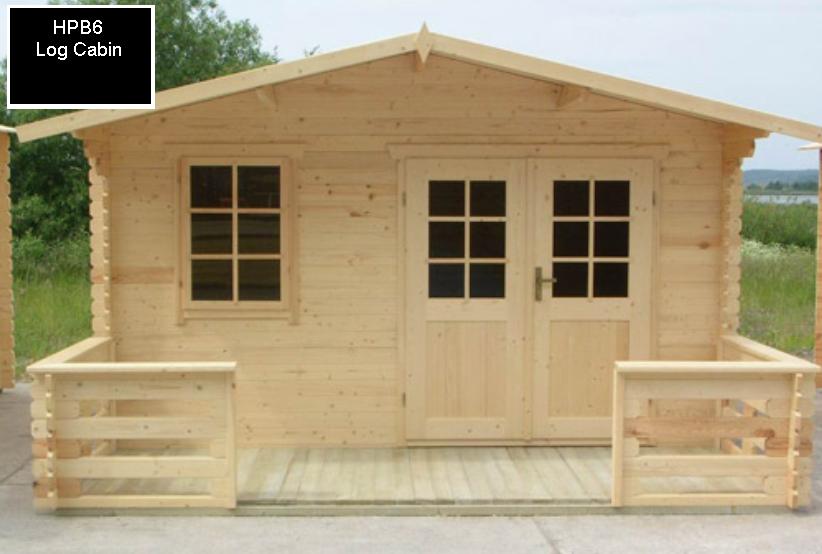 HPB3 Log Cabin