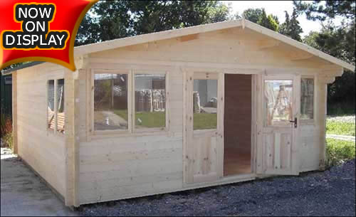 HPB8 Log Cabin
