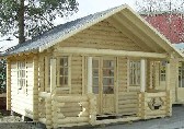 Innsbruck Log Cabin garden office, playhouse, garden shed, garden room, garden store room, shed, timber building, rustic cabin and general garden use.