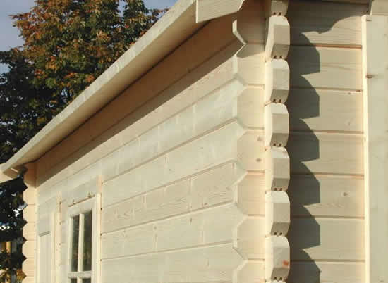 Interlocking garages: Interlocking timber garage 05
