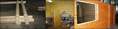 Log Cabin Details