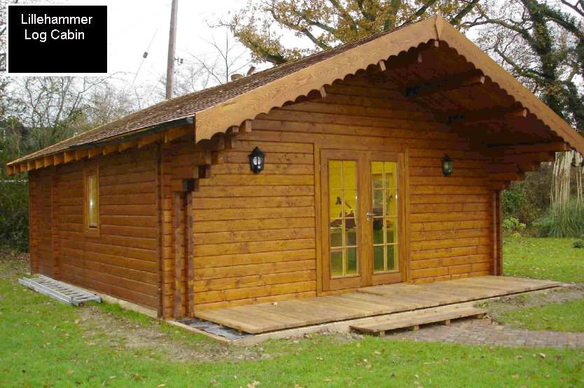 Lillehammer Log Cabin