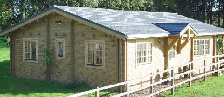 Log Cabin