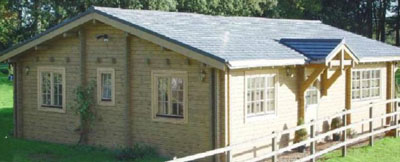 Log Cabin