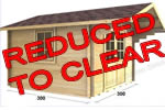 Log Cabins Clearance