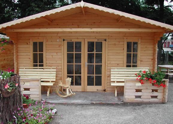Log Cabins: K2