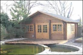 Log Cabins