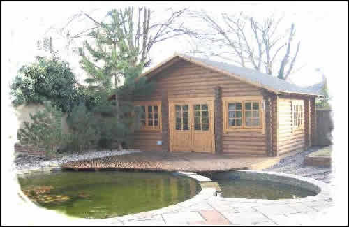 Log Cabins