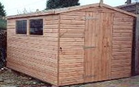 Oxford & Sussex Garden Shed
