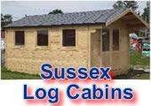 Sussex Log Cabins In Stock now