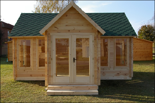 The Hall Log Cabin from Hortons
