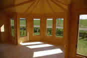 The Willow Log Cabin Internal View 1