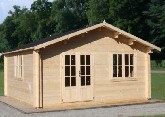 Twin Skin 5343 Log Cabin