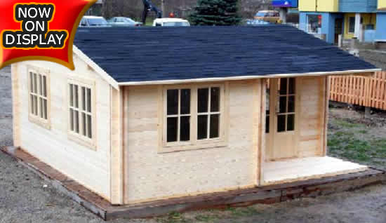 Twin Skin 5757 Log Cabin