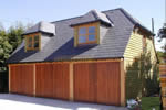 Log Cabin Room Over Garage / Cart Lodge