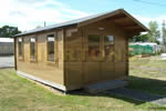 Log Cabin Albert- 3m x 5m Insulated Log Cabin