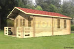 Log Cabin 6 x 8 Log Cabin Aldershot