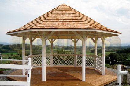 Log Cabin Timber Gazebos and Pergolas