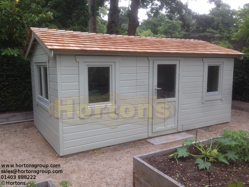 Log Cabin Custom Built Garden Offices